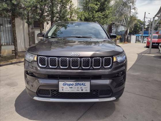 JEEP COMPASS 1.3 T270 TURBO FLEX LIMITED AT6